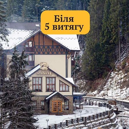 Ganz Ski Lift 5 Bukovel Luaran gambar