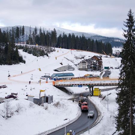 Ganz Ski Lift 5 Bukovel Luaran gambar